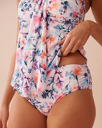 Haut tankini bandeau en résille