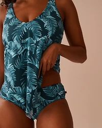 OCEAN OASIS D Cup Flowy Tankini Top