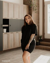 T-shirt en coton à poche