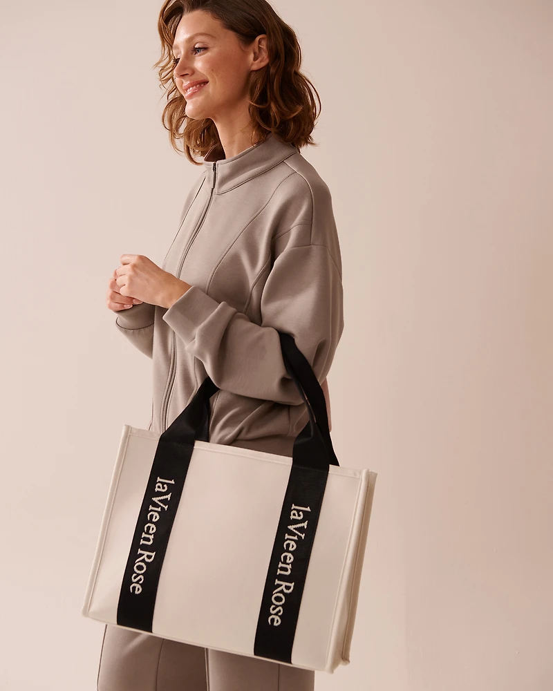 Sturdy Canvas Tote Bag