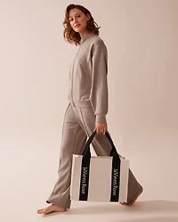 Sturdy Canvas Tote Bag