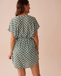Gauze Short Dress