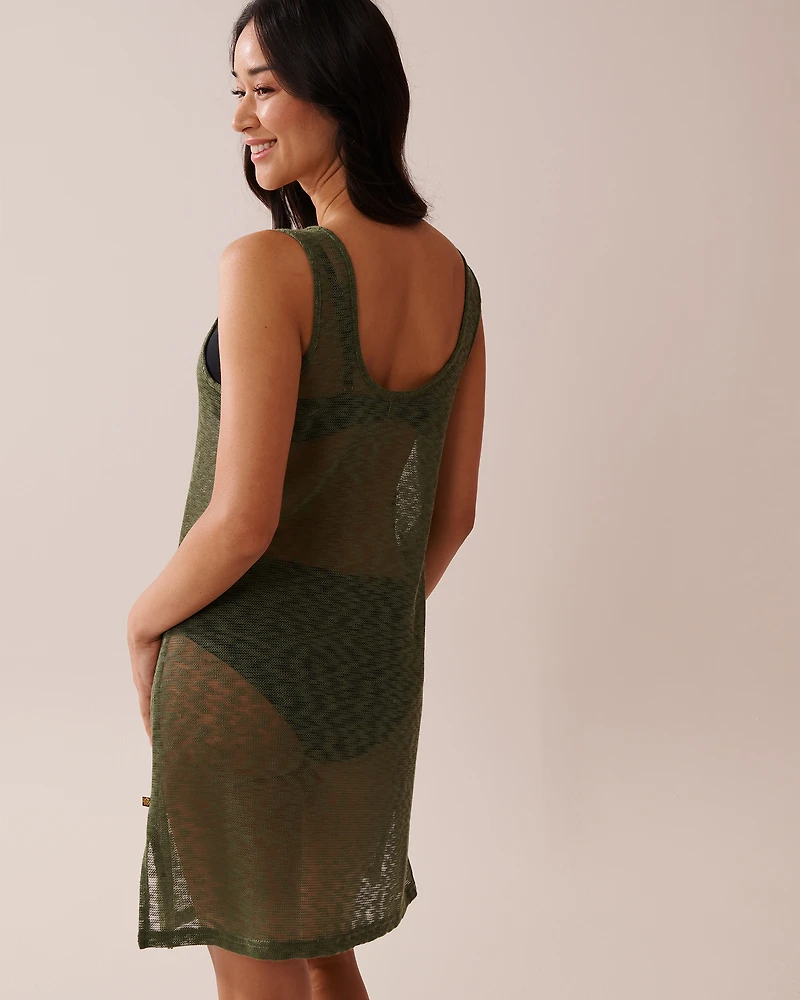 Tricot Sleeveless Dress