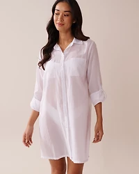 Cotton Long Shirt