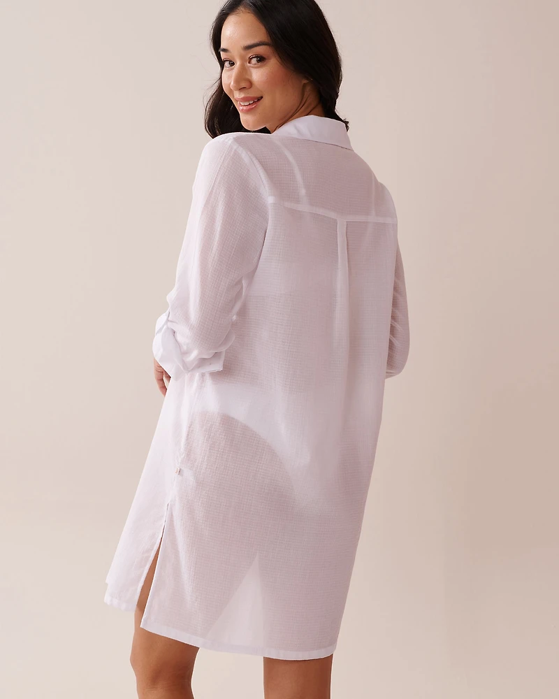 Cotton Long Shirt