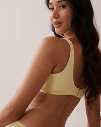Lightly Lined Sleek Back Bra