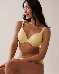 Lightly Lined Sleek Back Bra
