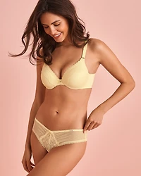 Lightly Lined Sleek Back Bra
