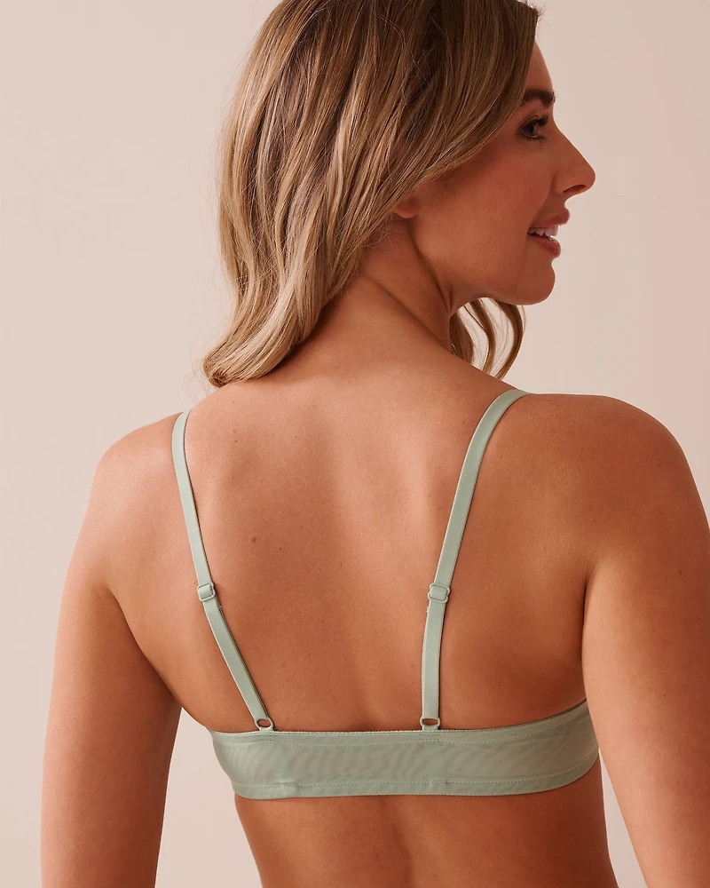 Push-up Front Closure Demi Bra