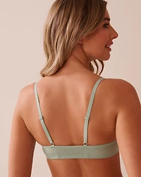 Push-up Front Closure Demi Bra