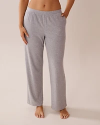 Ribbed Modal Pants