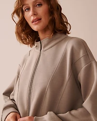 Zip-up Sweatshirt