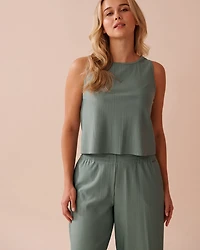 Pleated Effect Cami