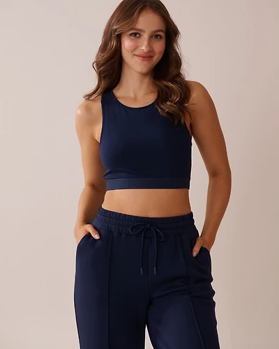 Camisole courte en modal