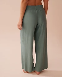 Pleated Effect Pants