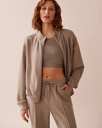 Chandail à fermeture éclair