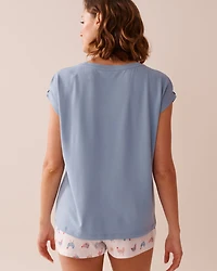 Chicken Print Super Soft T-shirt
