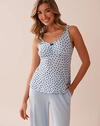 Camisole en jersey doux