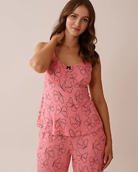 Camisole en jersey doux