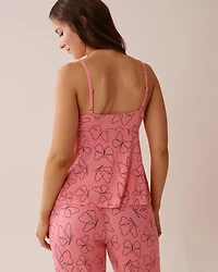 Camisole en jersey doux
