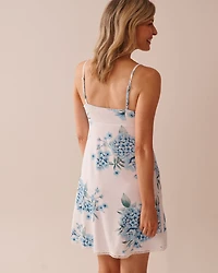 Hydrangea Print Super Soft Nightie