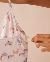 Chicken Print Super Soft Nightie