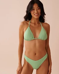 BLACK Thong Bikini Bottom