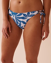 BLUE ATOLL Recycled Fibers Side Tie Bikini Bottom