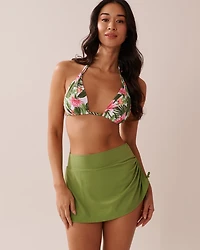 High Waist Skirt Bikini Bottom