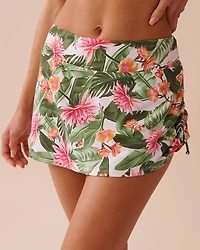 High Waist Skirt Bikini Bottom