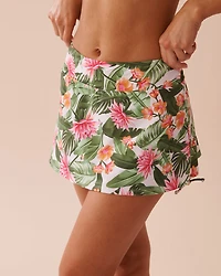 High Waist Skirt Bikini Bottom