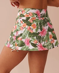 High Waist Skirt Bikini Bottom