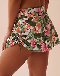 High Waist Skirt Bikini Bottom