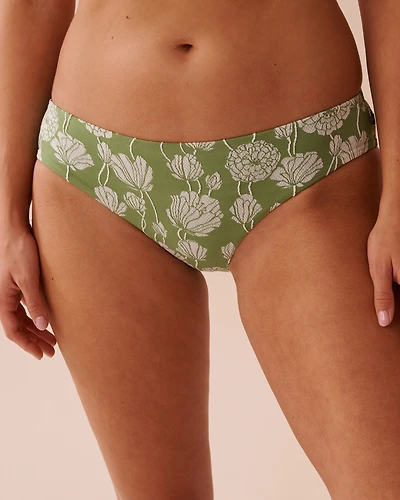SOLID Crochet Cheeky Bikini Bottom