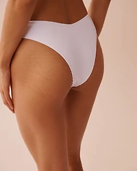 Bas de bikini tanga BLACK