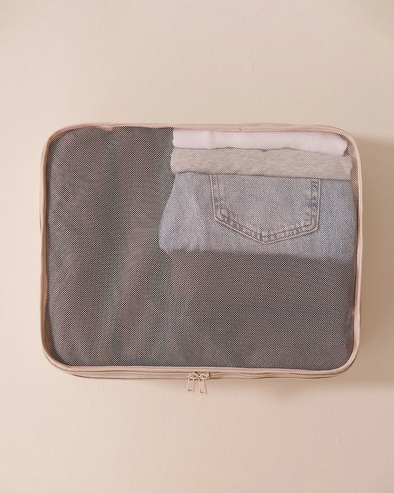 Cubes de rangement pour valise