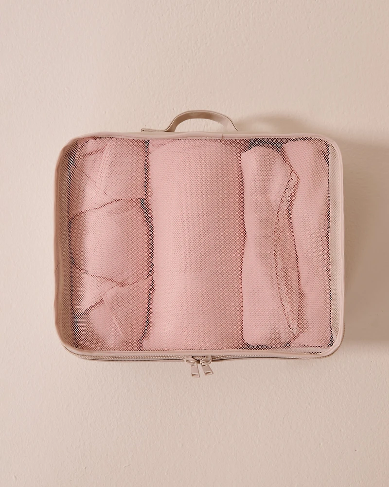 Cubes de rangement pour valise