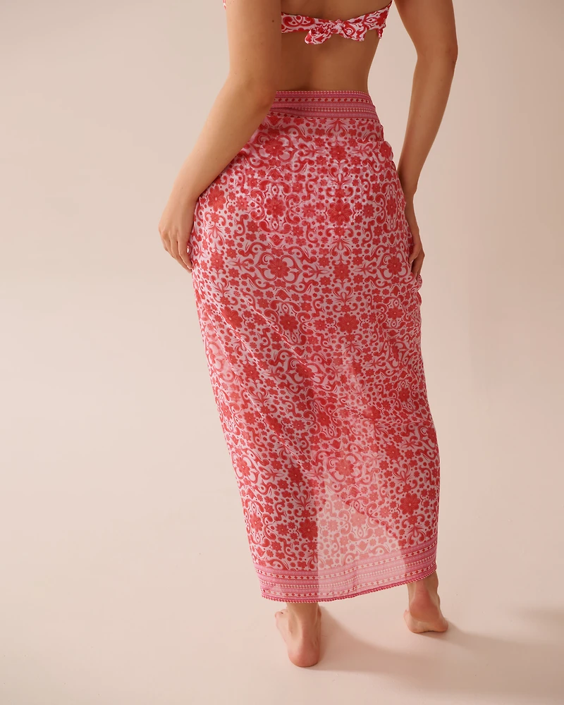 Long Chiffon Pareo
