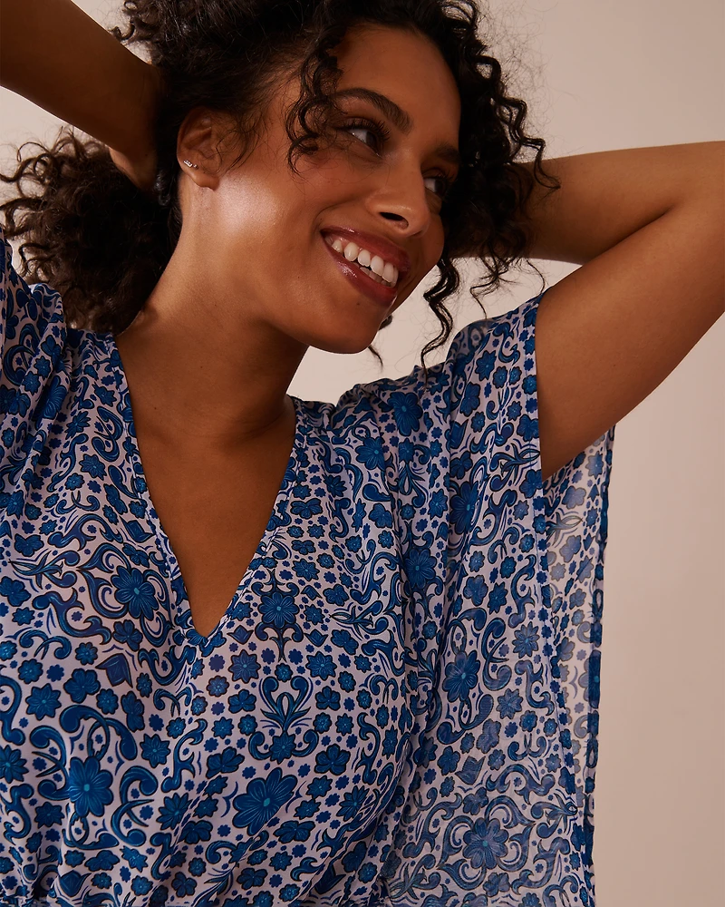 Chiffon Caftan