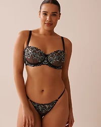 Soutien-gorge sans doublure balconnet