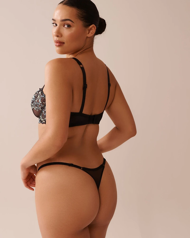 Soutien-gorge sans doublure balconnet