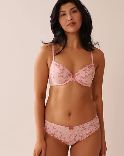 Lightly Lined Spacer Foam Demi Bra