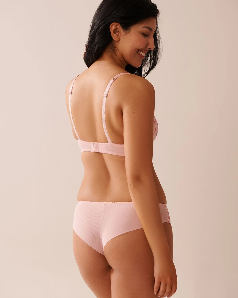 Lightly Lined Spacer Foam Demi Bra