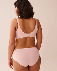 Soutien-gorge doublure légère sans armatures dos lisse
