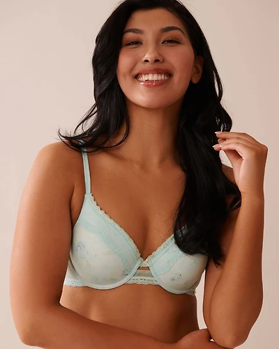 Soutien-gorge doublure légère mousse mémoire