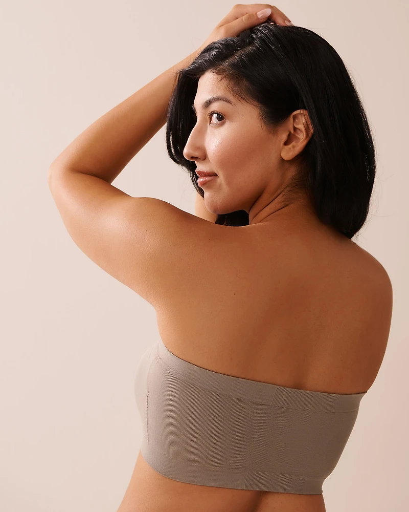 Soutien-gorge bandeau sans coutures