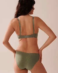 Soutien-gorge doublure légère demi-buste en coton