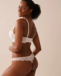 Push-up Deep V-plunge Bra