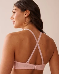 Push-up Convertible Strapless Demi Bra