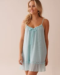 Short Mesh Nightie